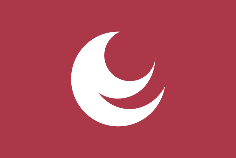 Soubor:Flag of Hiroshima Prefecture.png