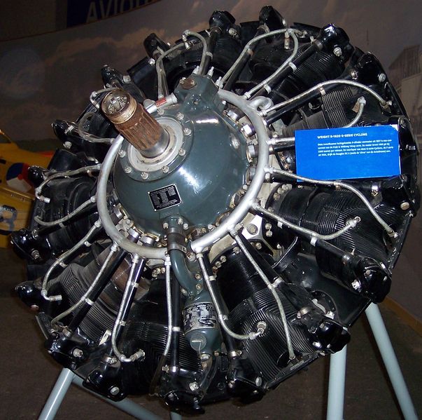 Soubor:Wright R1820 Cyclone.jpg