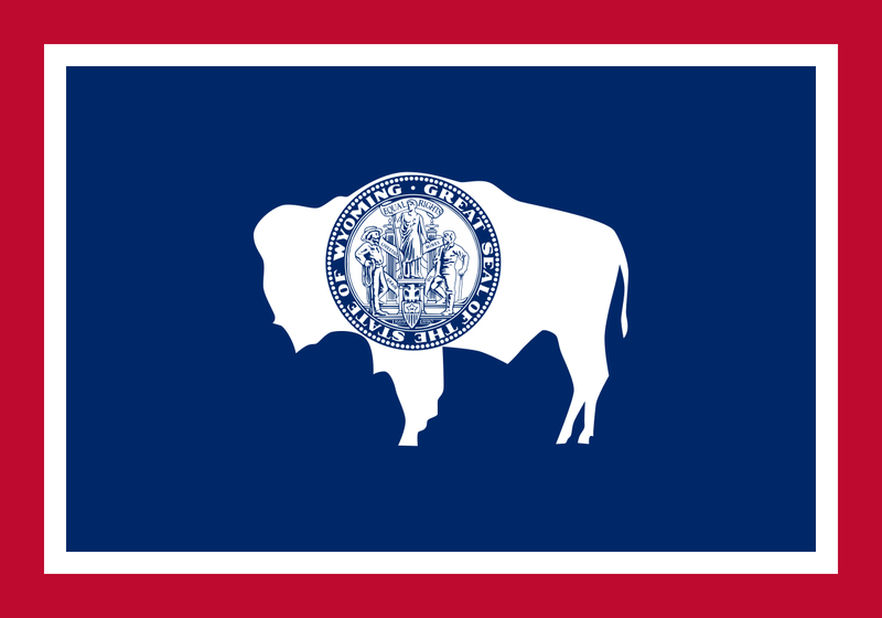 Soubor:Flag of Wyoming.png