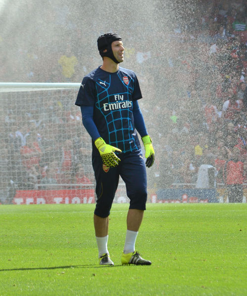 Soubor:Emirates Cup 2015-Petr-Cech-Flickr-1.jpg