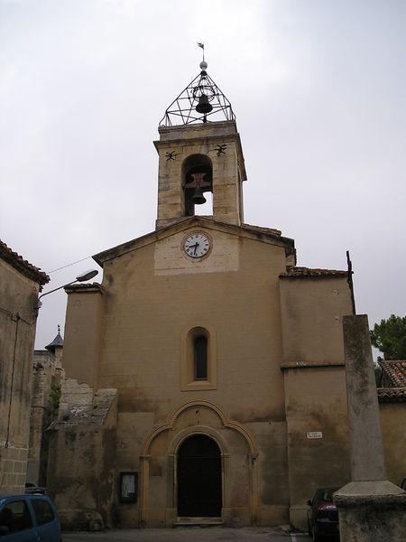 Soubor:Candillargues eglise 07082009.JPG