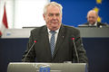 Czech President Miloš Zeman takes the floor during the February II plenary sitting in Strasbourg-Flickr.jpg
