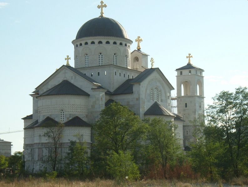 Soubor:Podgorica Ressurection church.JPG