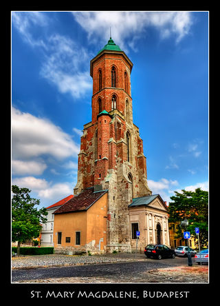 Church of Mary Magdalene (Budapest)