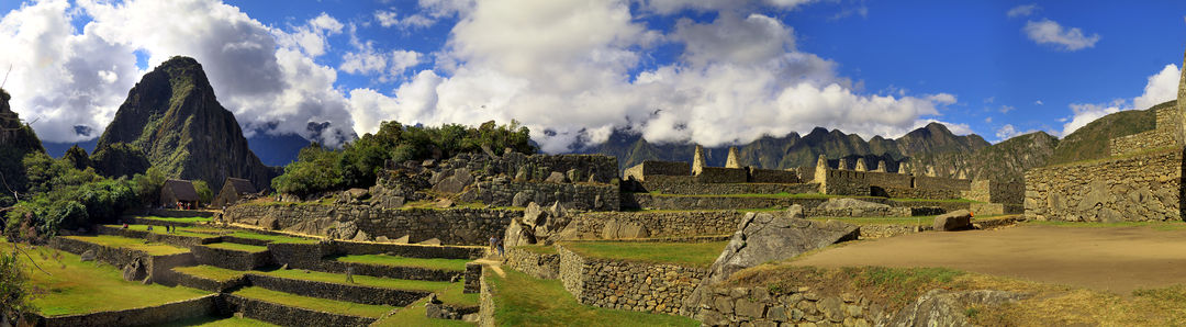 Panorama Machu Picchu
