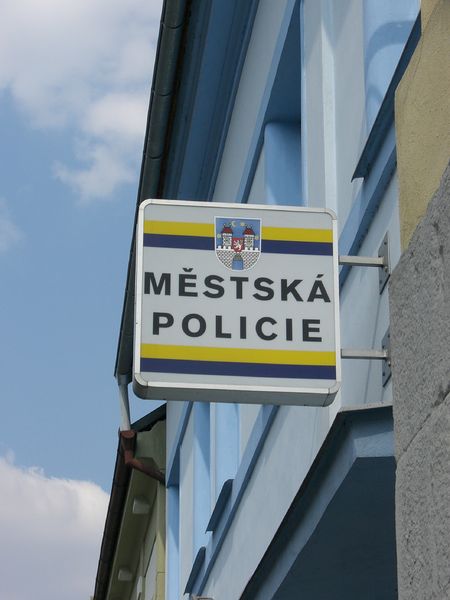 Soubor:Městská policie v Písku2.jpg