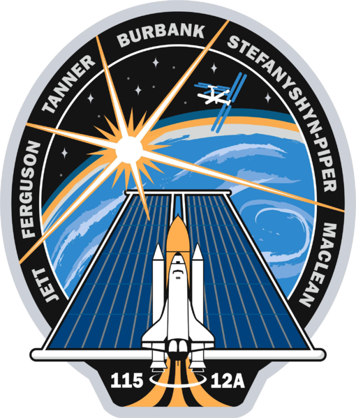 Soubor:STS-115 patch.png