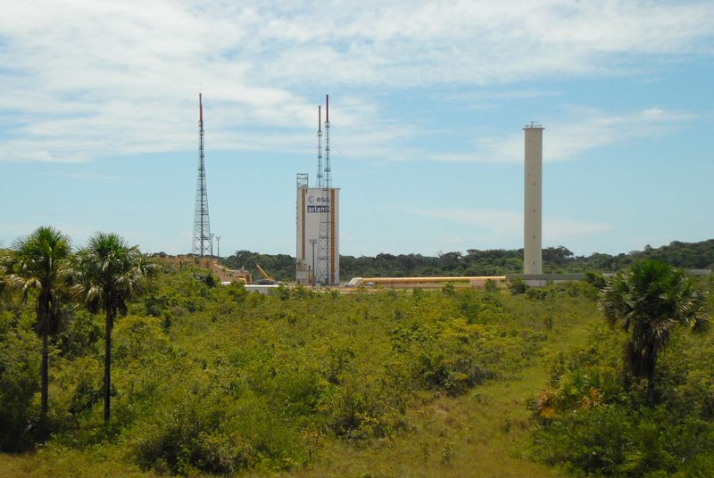 Soubor:Ensemble de lancement Ariane.jpg