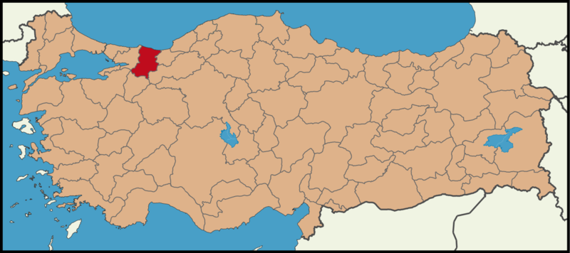 Soubor:Latrans-Turkey location Sakarya.png