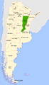 Provincia de Santa Fe - localización en Argentina.png