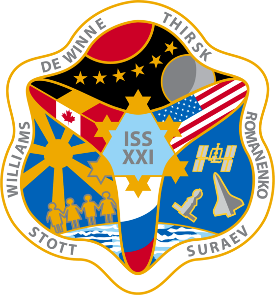 Soubor:ISS Expedition 21 Patch.png