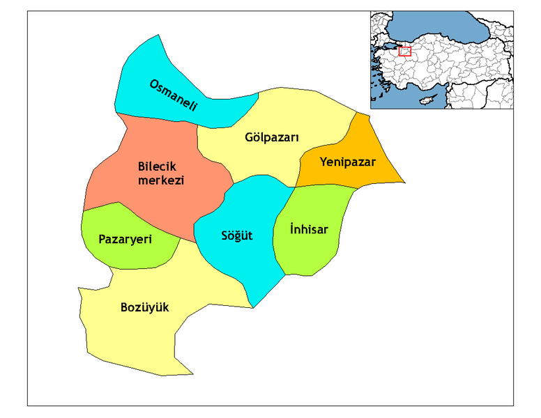 Soubor:Bilecik districts.png