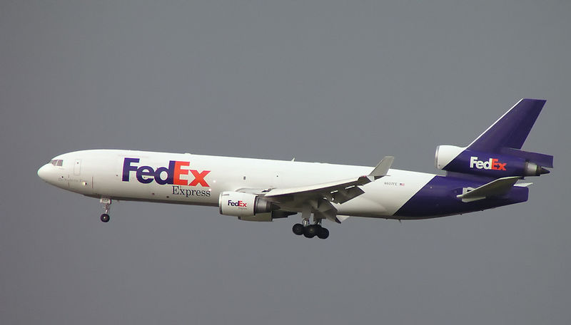 Soubor:FedEx MD-11F N607FE.jpg