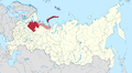 Map of Russia (2014–2022) - Arkhangelsk Oblast.png