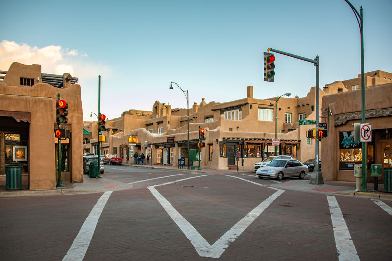 Soubor:Downtown Santa Fe-Flickr.jpg