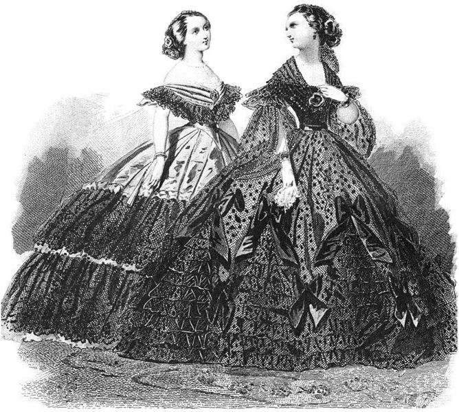 Soubor:Ball-Gowns-Pauqet-early-1860s.jpg