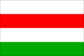 Velke Popovice CZ flag.png