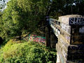 Graffiti bridge. - geograph.org.uk - 548792.jpg
