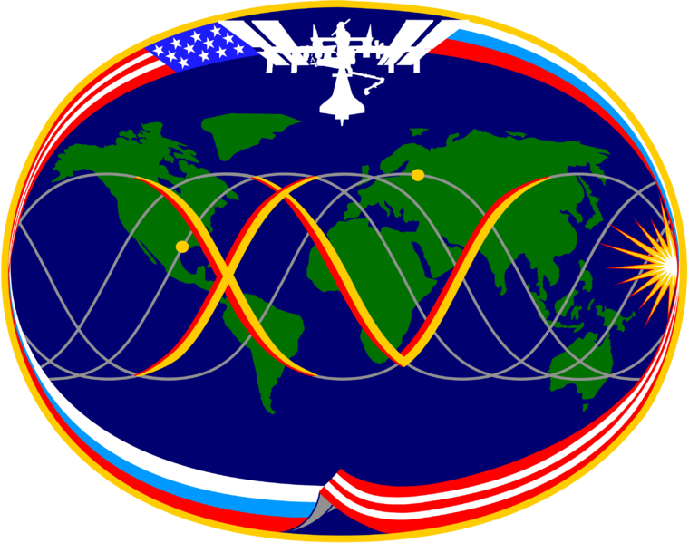 Soubor:ISS Expedition 15 patch.png