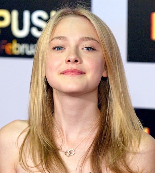 Soubor:Dakota Fanning, 2009.jpg