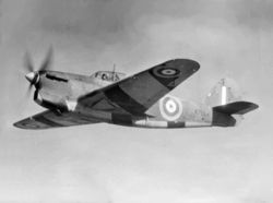 Hawker Henley TT III target tug in flight c1938.jpg