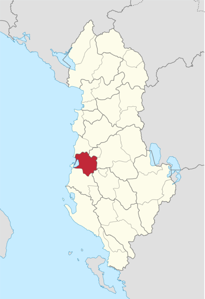 Soubor:Lushnje in Albania.png