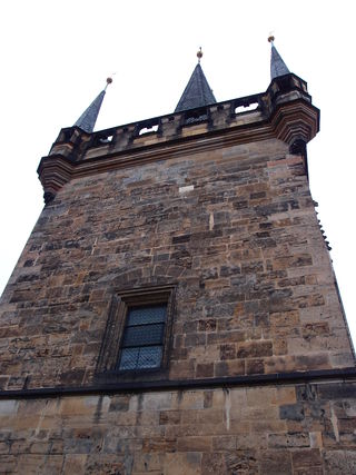 "Lesser Town Bridge Towers"