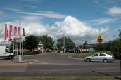 Entrance to Ocean Retail Park. - geograph.org.uk - 24753.jpg