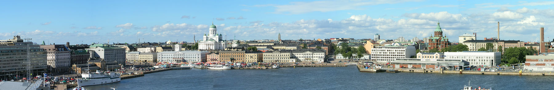 Panoramatický výhled na Říčany