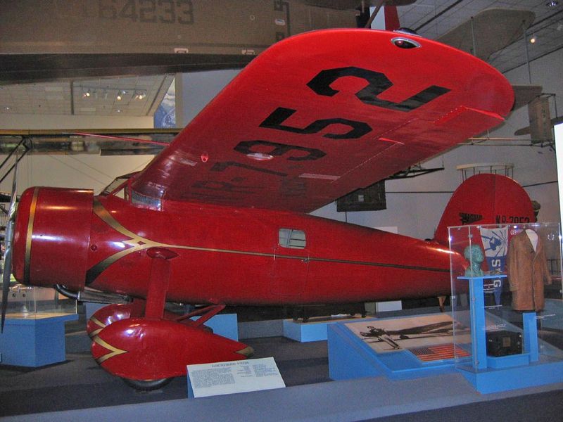 Soubor:Lockheed Vega 5b Smithsonian.jpg