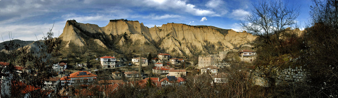 Panorama města