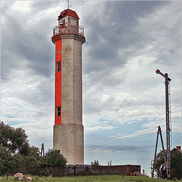 Soubor:Ainaži Lighthouse.jpg