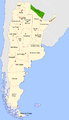 Provincia de Formosa - localización en Argentina.png