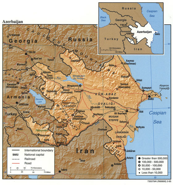 Soubor:Azerbaijan 1995 CIA map.jpg