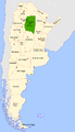 Provincia de Santiago del Estero - localización en Argentina.png