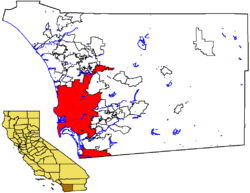 SD in SD County map.png