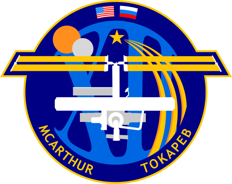 Soubor:ISS Expedition 12 patch.png