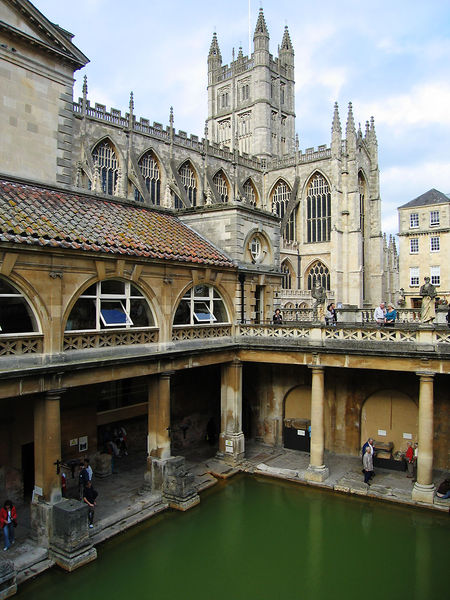 Soubor:Roman Baths, Bath.jpg