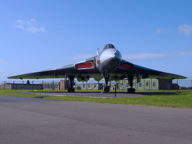 Soubor:AVRO VULCAN XM607.JPG