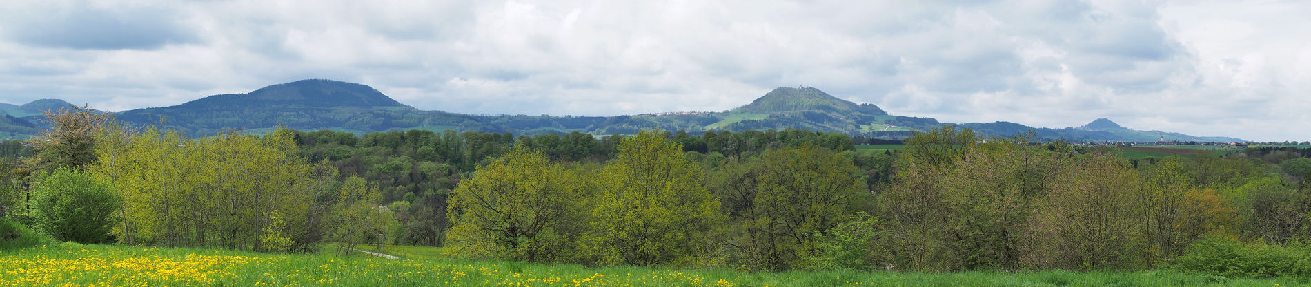 Panorama pohoří