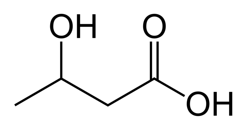 Soubor:Beta-Hydroxybutyric acid-2D-skeletal.png