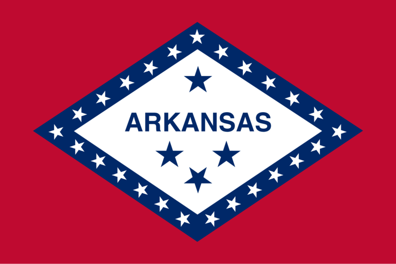 Soubor:Flag of Arkansas.png