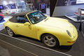 Rétromobile 2015 - Porsche 911 Carrera Cabrio 993 - 1997 - 001.jpg