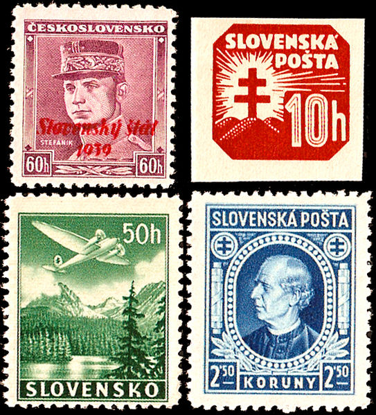 Soubor:Slovakia1939 1945stamps.jpg