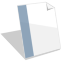 FlatLinux-31-Document 256x256.png