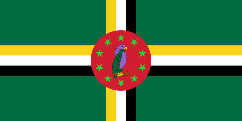 Soubor:Flag of Dominica (1978–1981).png