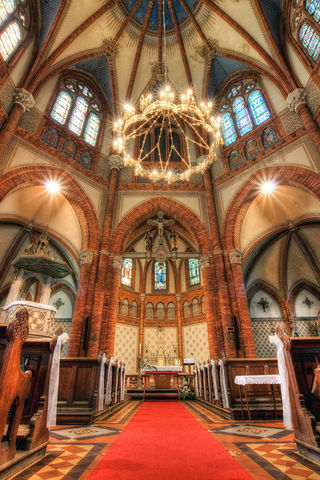 Church of the Visitation of the Virgin Mary (HDR)