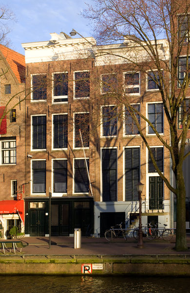 Soubor:AnneFrankHouseAmsterdamtheNetherlands.jpg