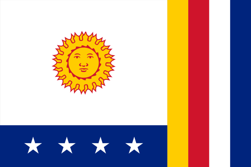 Soubor:Flag of Vargas State.png