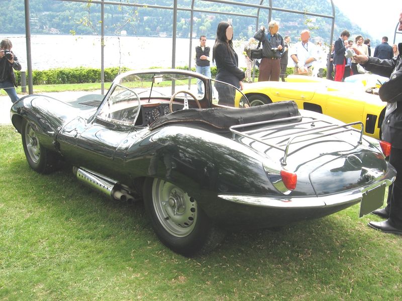 Soubor:Jaguar XK-SS Rear-view.JPG